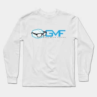 Geek Mind Fusion Logo Horizontal (Light Colors) Long Sleeve T-Shirt